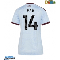 Aston Villa Pau Torres #14 Tredjedrakt Dame 2026-27 Kortermet